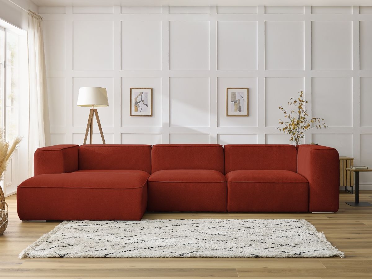 Canapé d'angle fixe ZEPHYR