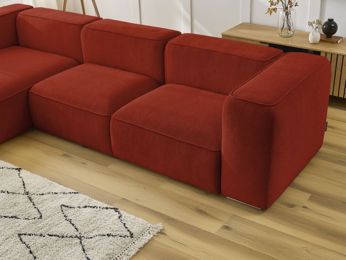 Canapé d'angle fixe ZEPHYR