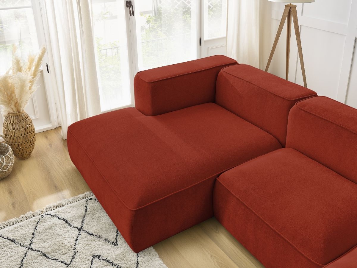 Canapé d'angle fixe ZEPHYR