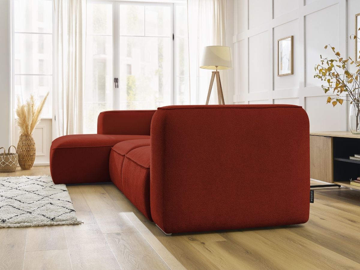 Canapé d'angle fixe ZEPHYR