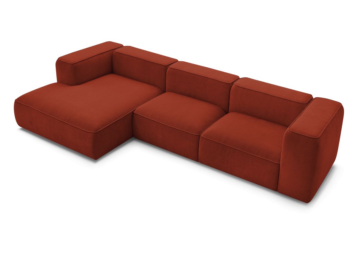 Canapé d'angle fixe ZEPHYR