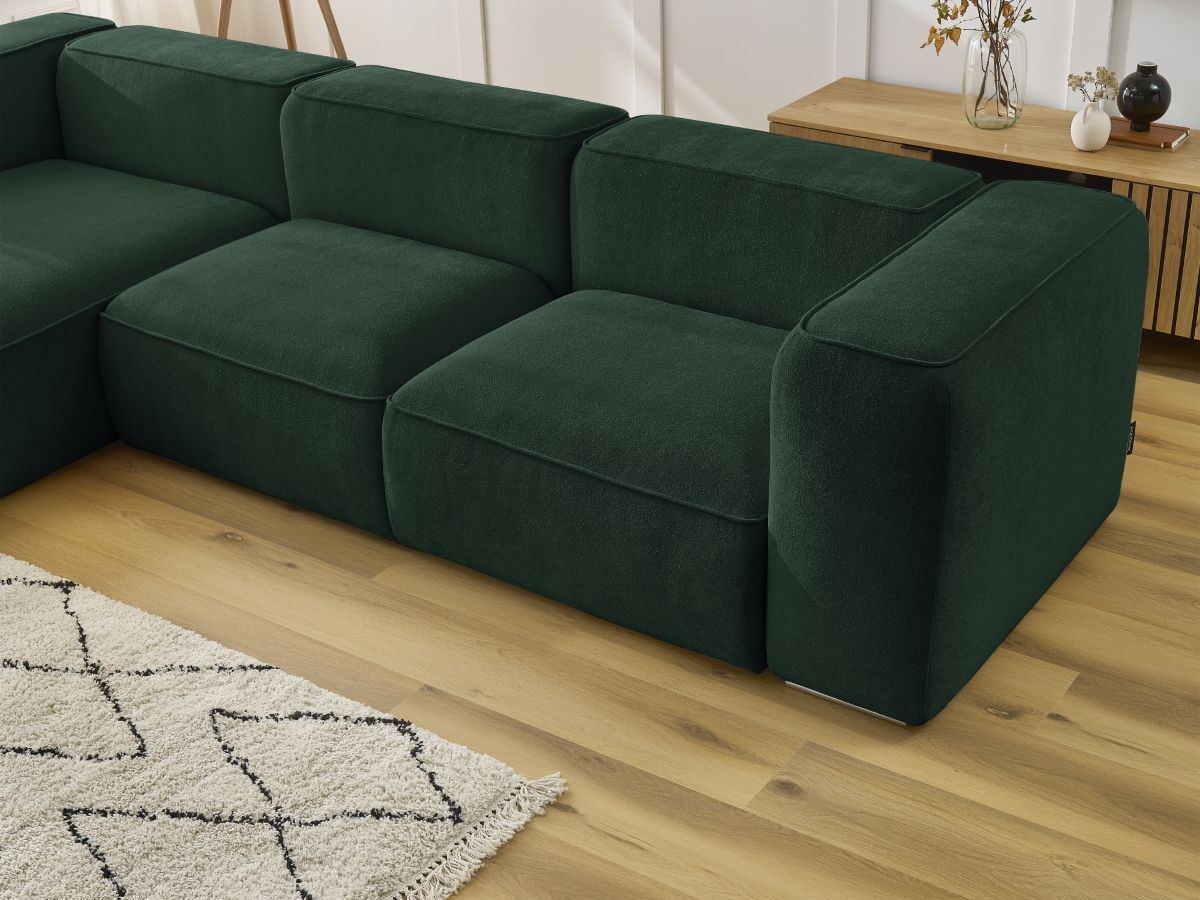 Canapé d'angle fixe ZEPHYR