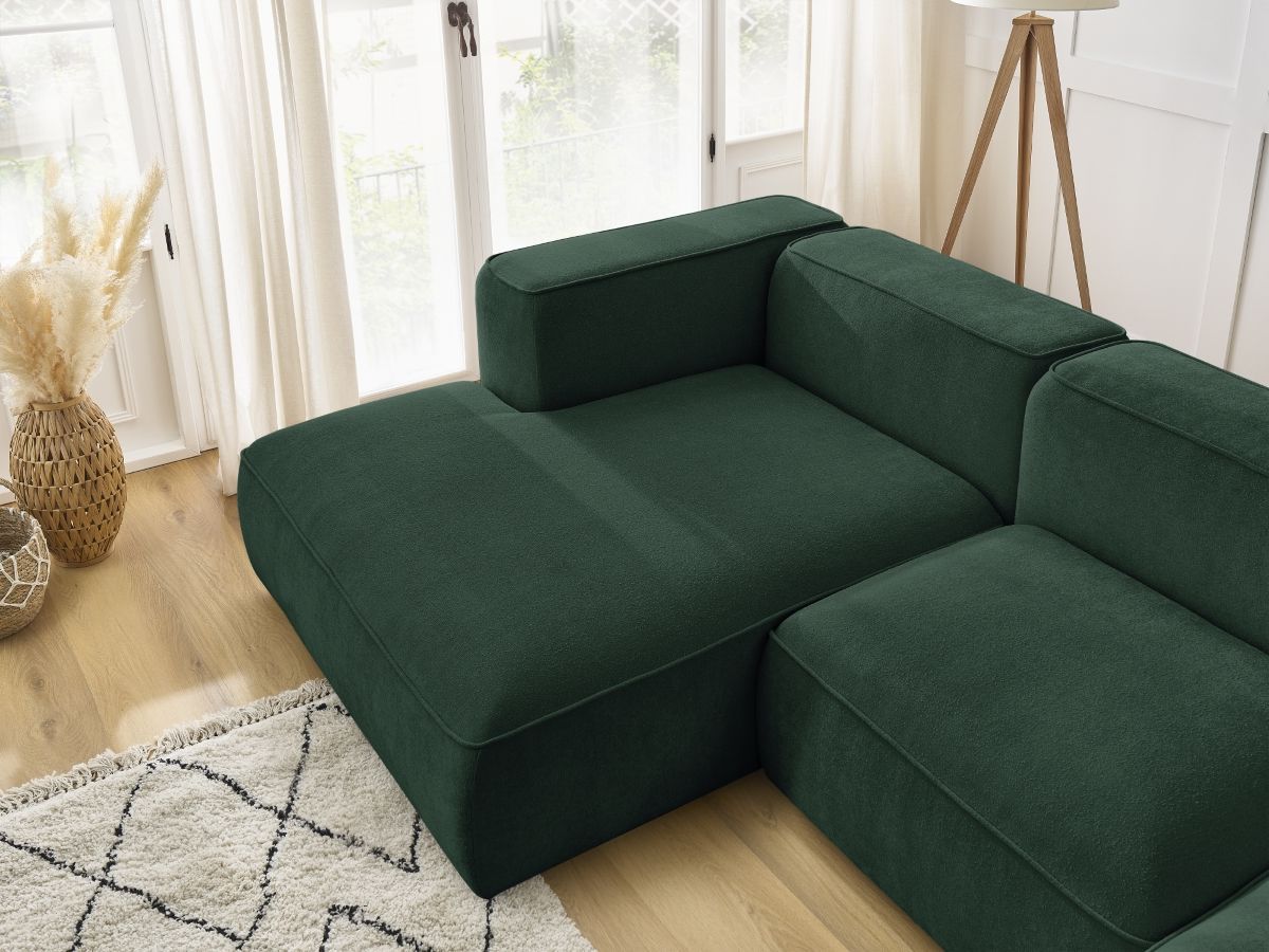 Canapé d'angle fixe ZEPHYR