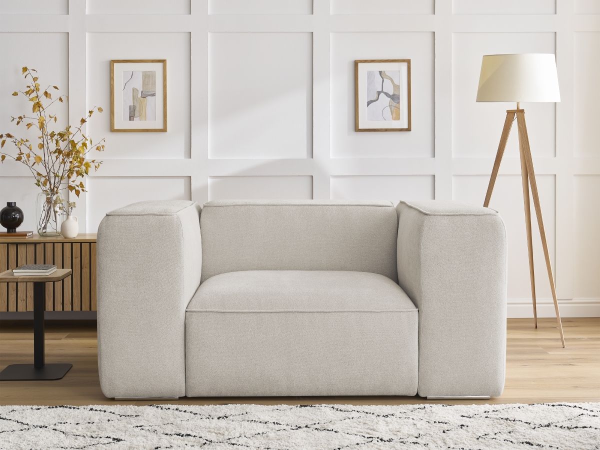 Fauteuil ZEPHYR beige — vue 5