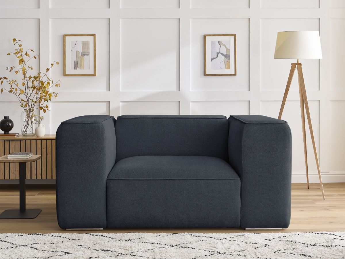Fauteuil ZEPHYR bleu foncé — vue 5
