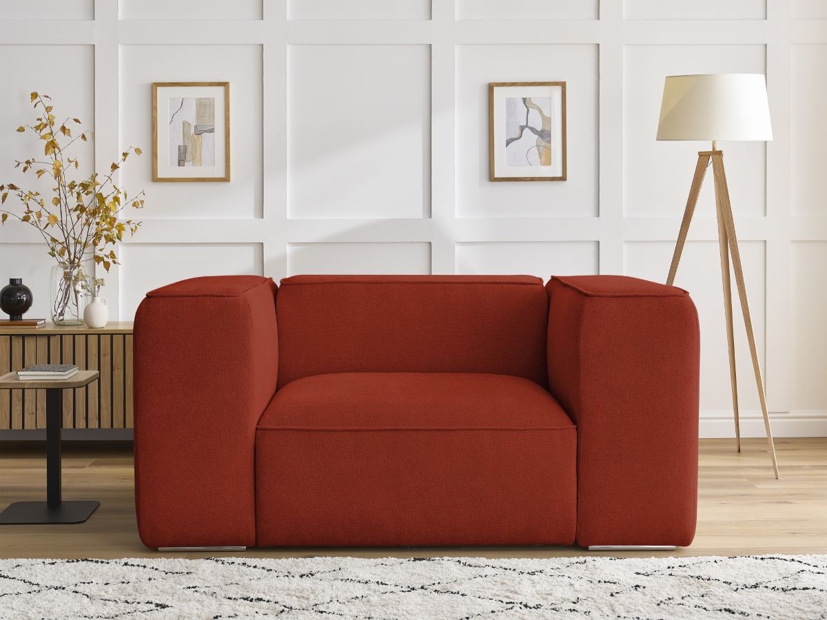 Fauteuil ZEPHYR orange — vue 5