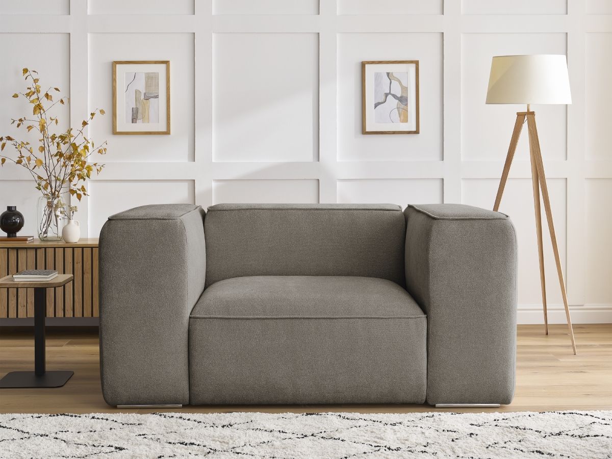 Fauteuil ZEPHYR taupe — vue 5