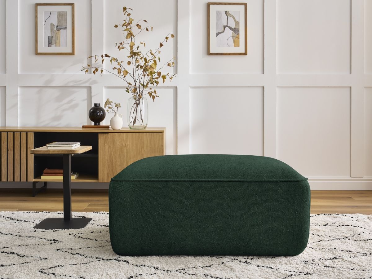 Pouf ZEPHYR vert — vue 5