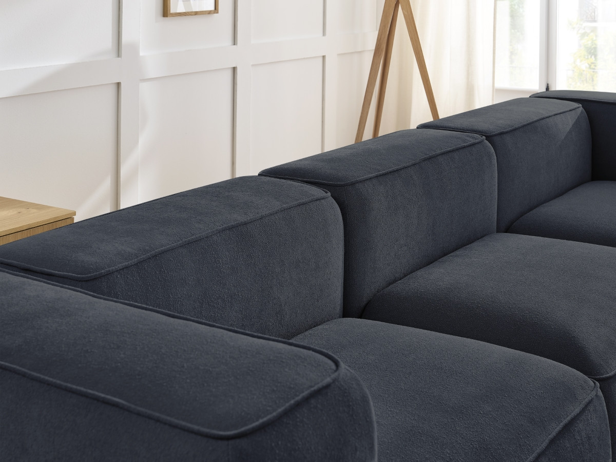 Canapé droit fixe 3 places ZEPHYR