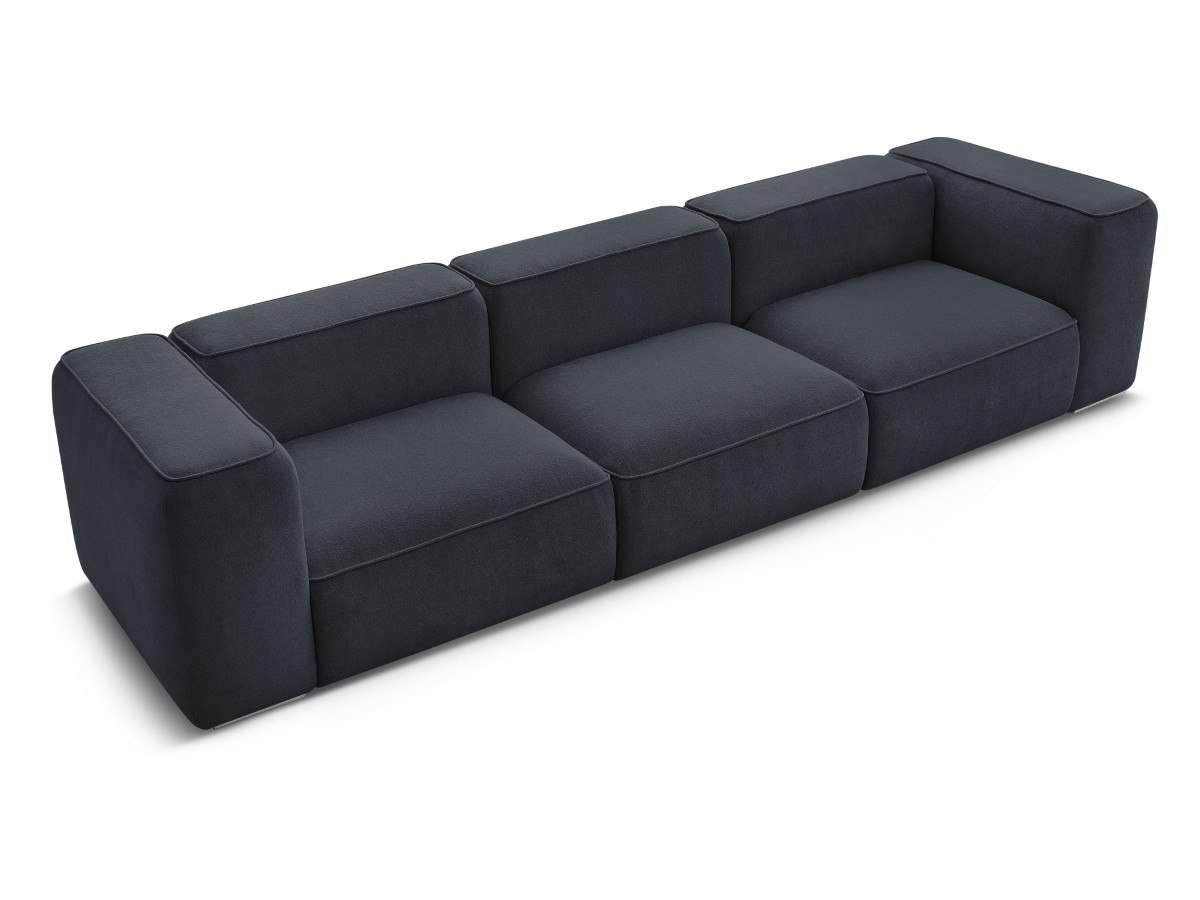 Canapé droit fixe 3 places ZEPHYR