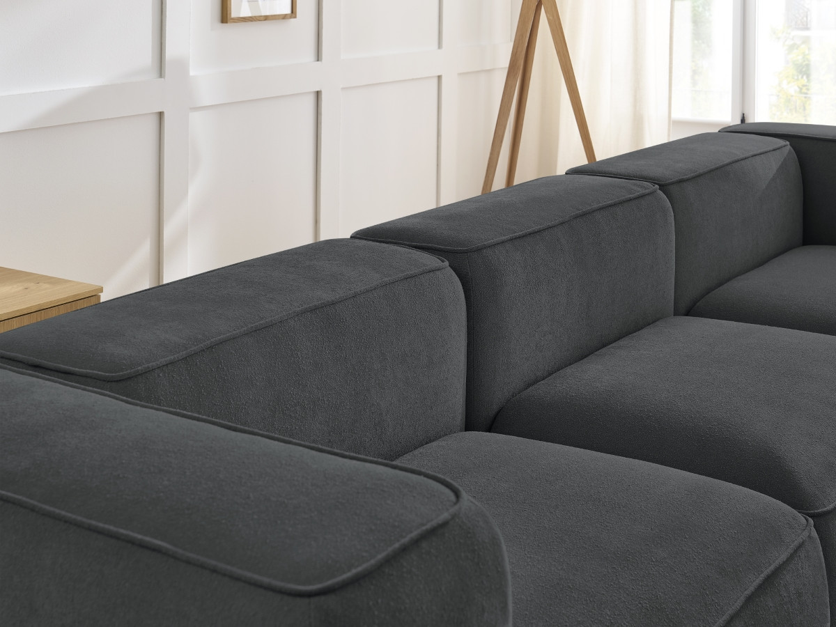 Canapé droit fixe 3 places ZEPHYR