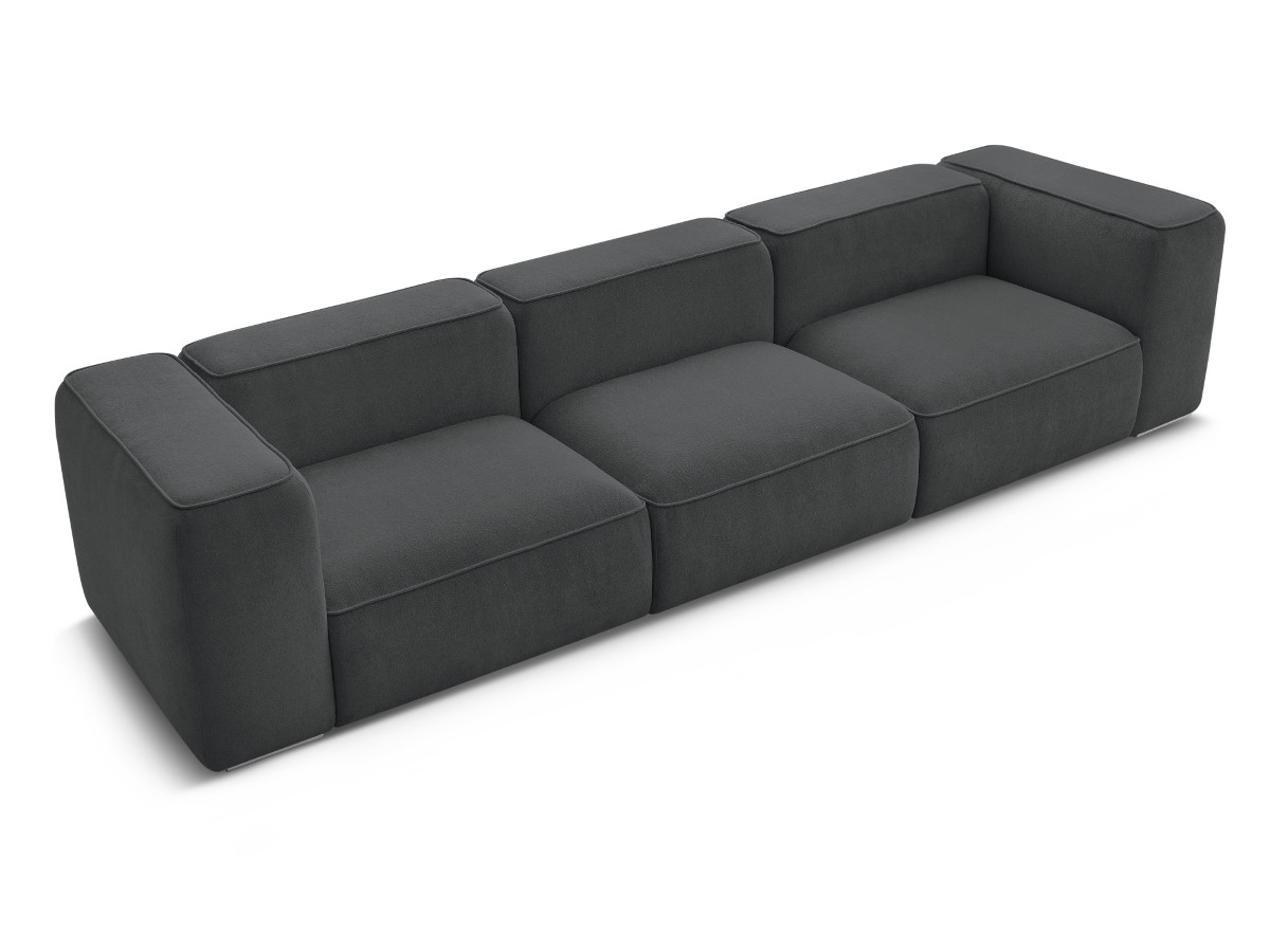 Canapé droit fixe 3 places ZEPHYR