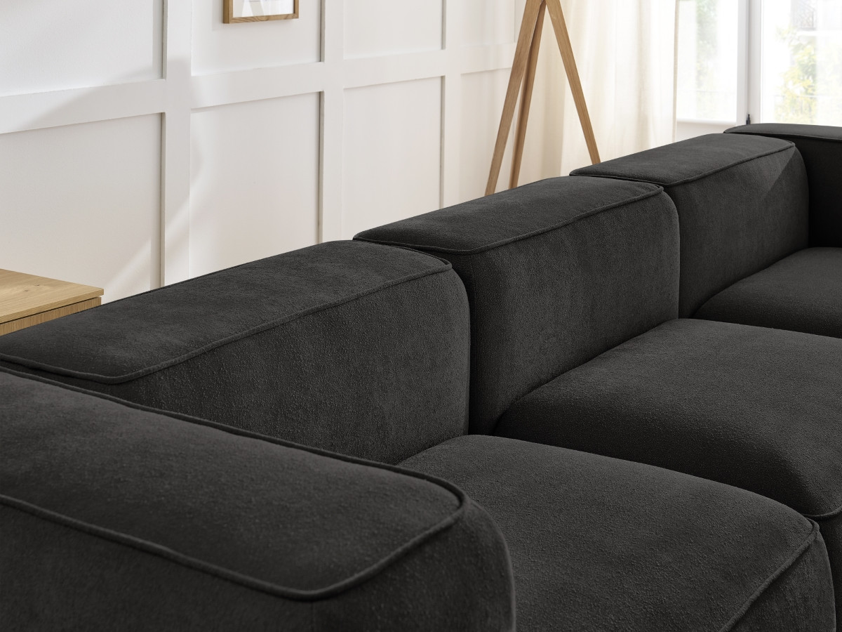Canapé droit fixe 3 places ZEPHYR