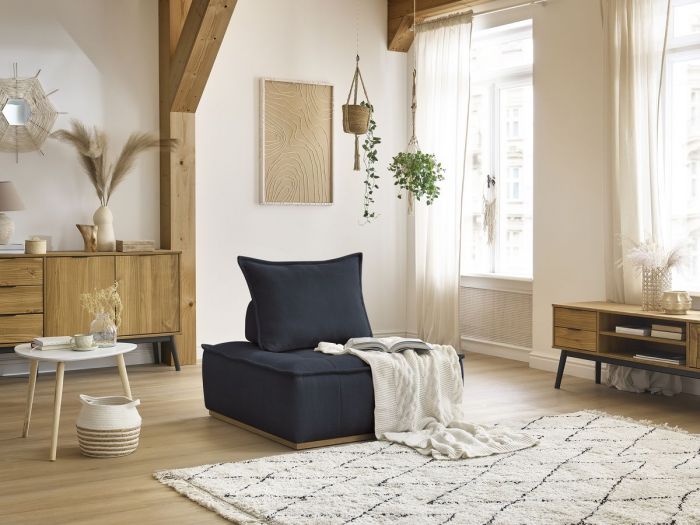 Chauffeuse 1 place sans accoudoirs ELISA