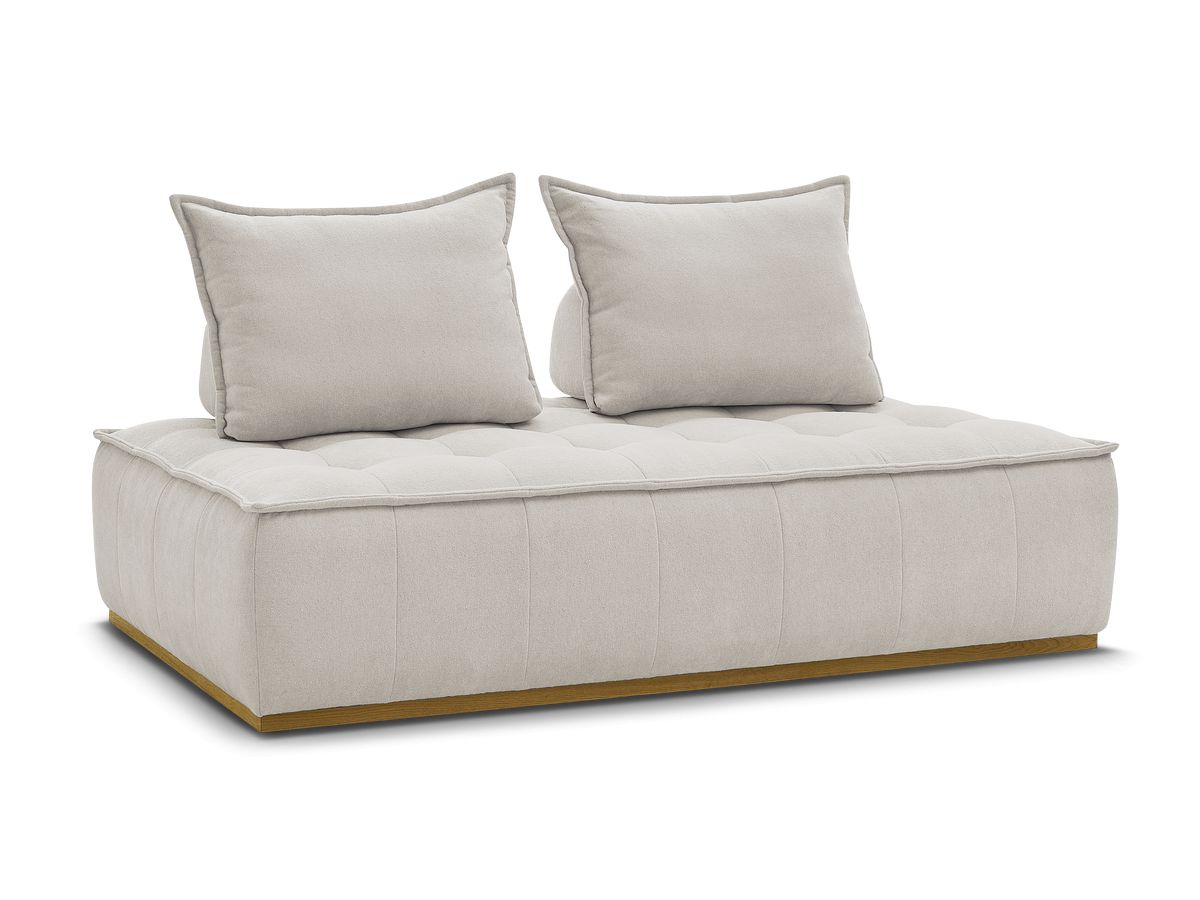 ELISA 2-zits fauteuil zonder armleuningen