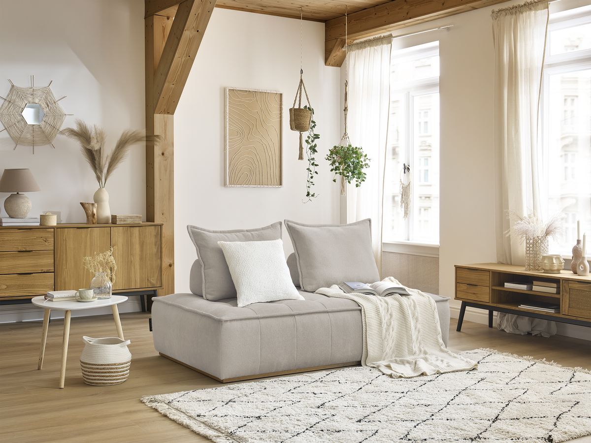 ELISA 2-zits fauteuil zonder armleuningen