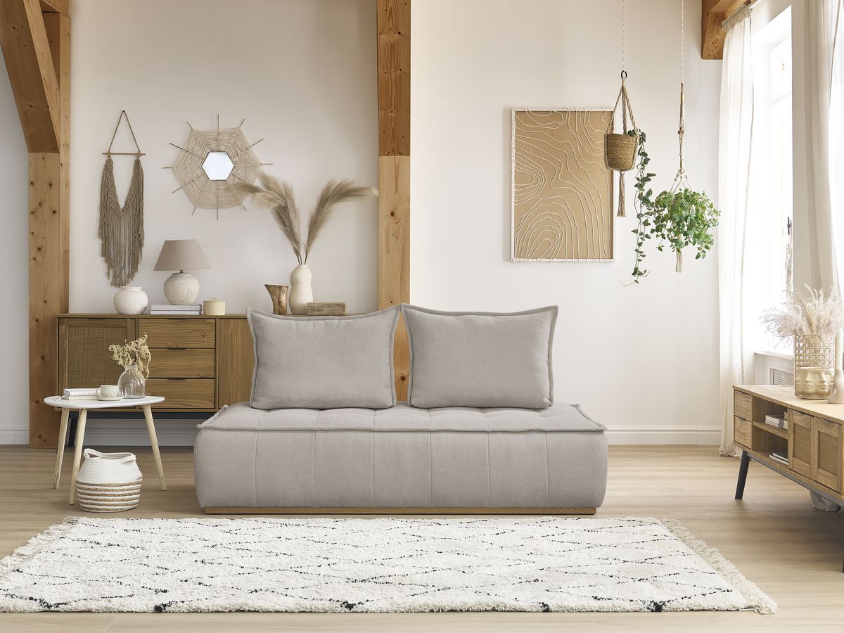 ELISA 2-zits fauteuil zonder armleuningen