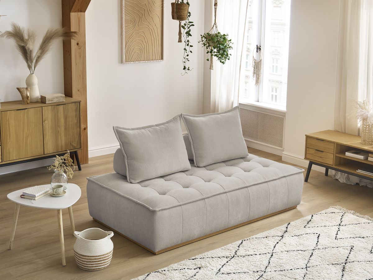 ELISA 2-zits fauteuil zonder armleuningen