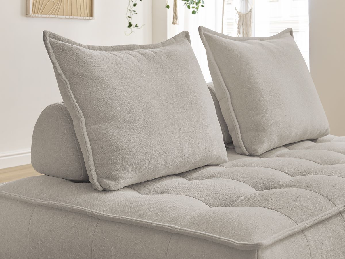 ELISA 2-zits fauteuil zonder armleuningen