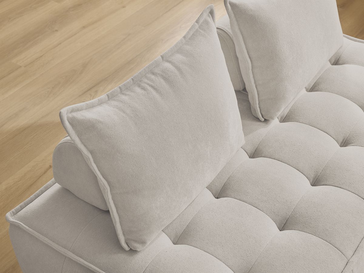 ELISA 2-zits fauteuil zonder armleuningen