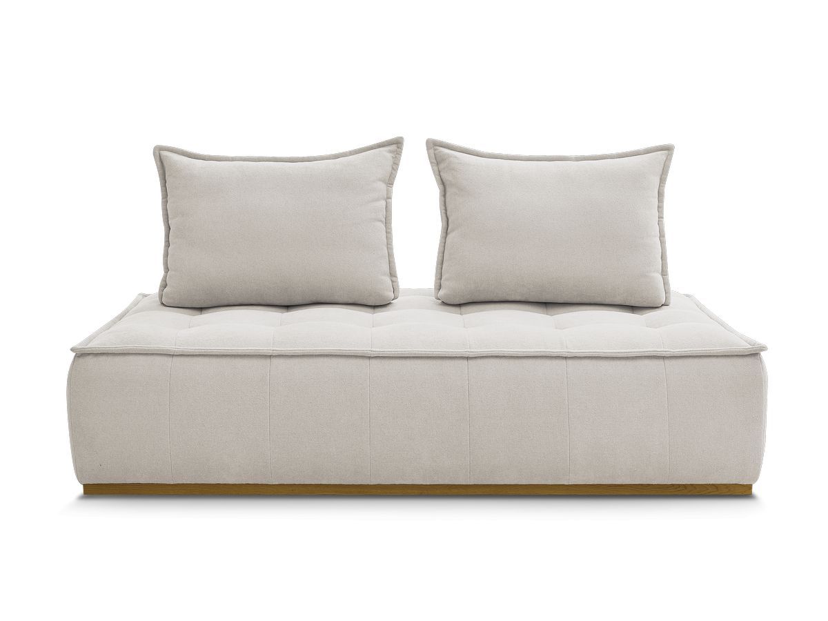 ELISA 2-zits fauteuil zonder armleuningen