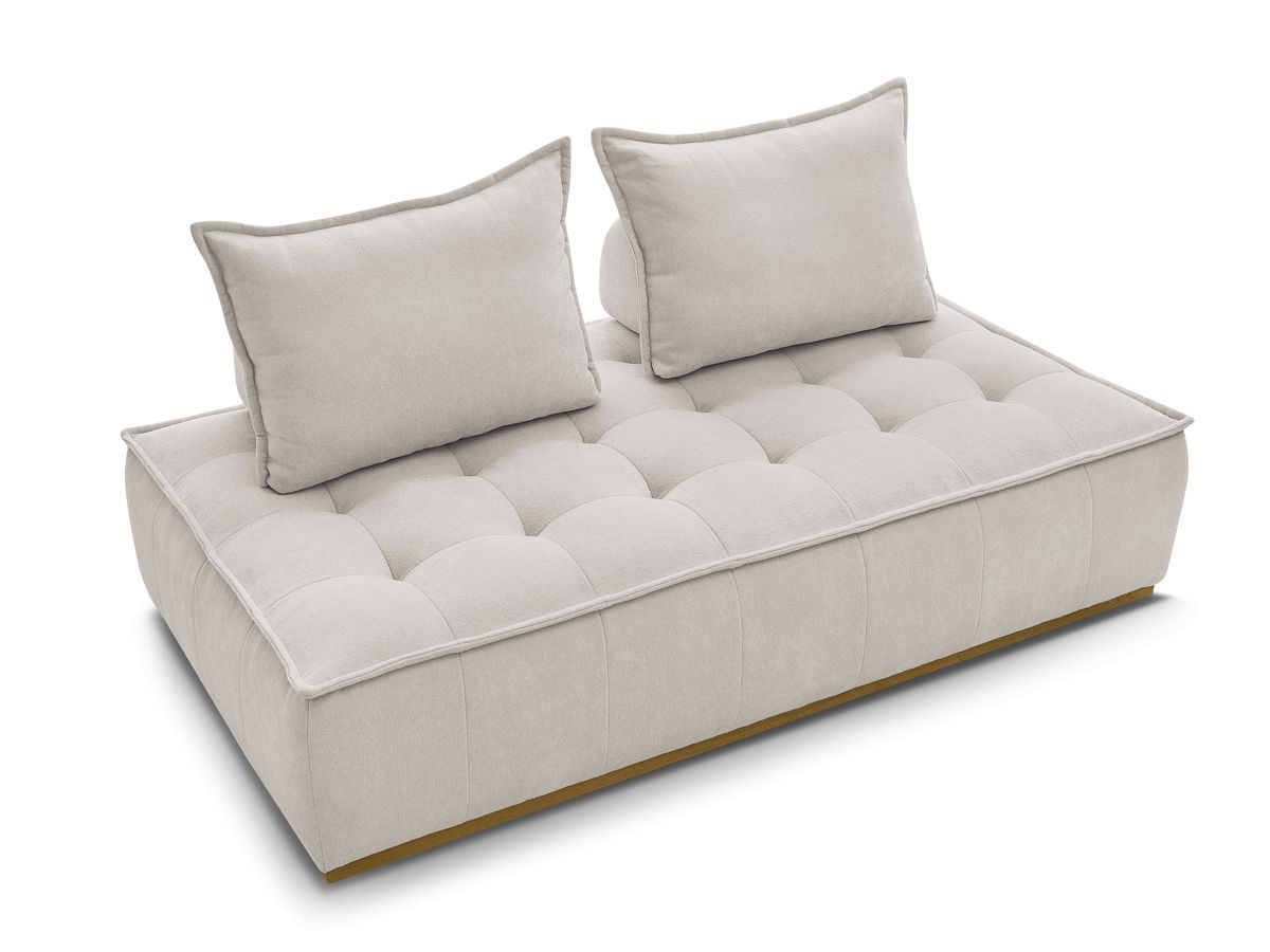 ELISA 2-zits fauteuil zonder armleuningen