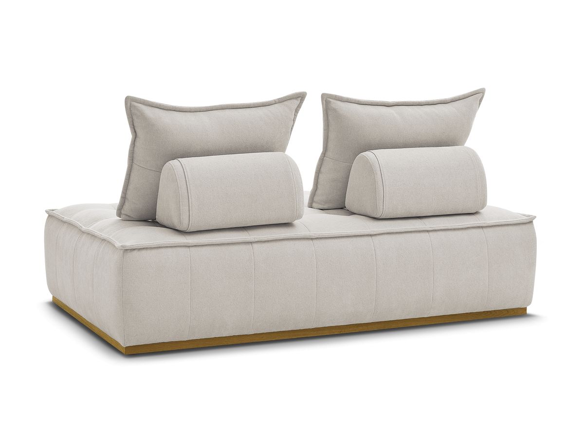 ELISA 2-zits fauteuil zonder armleuningen