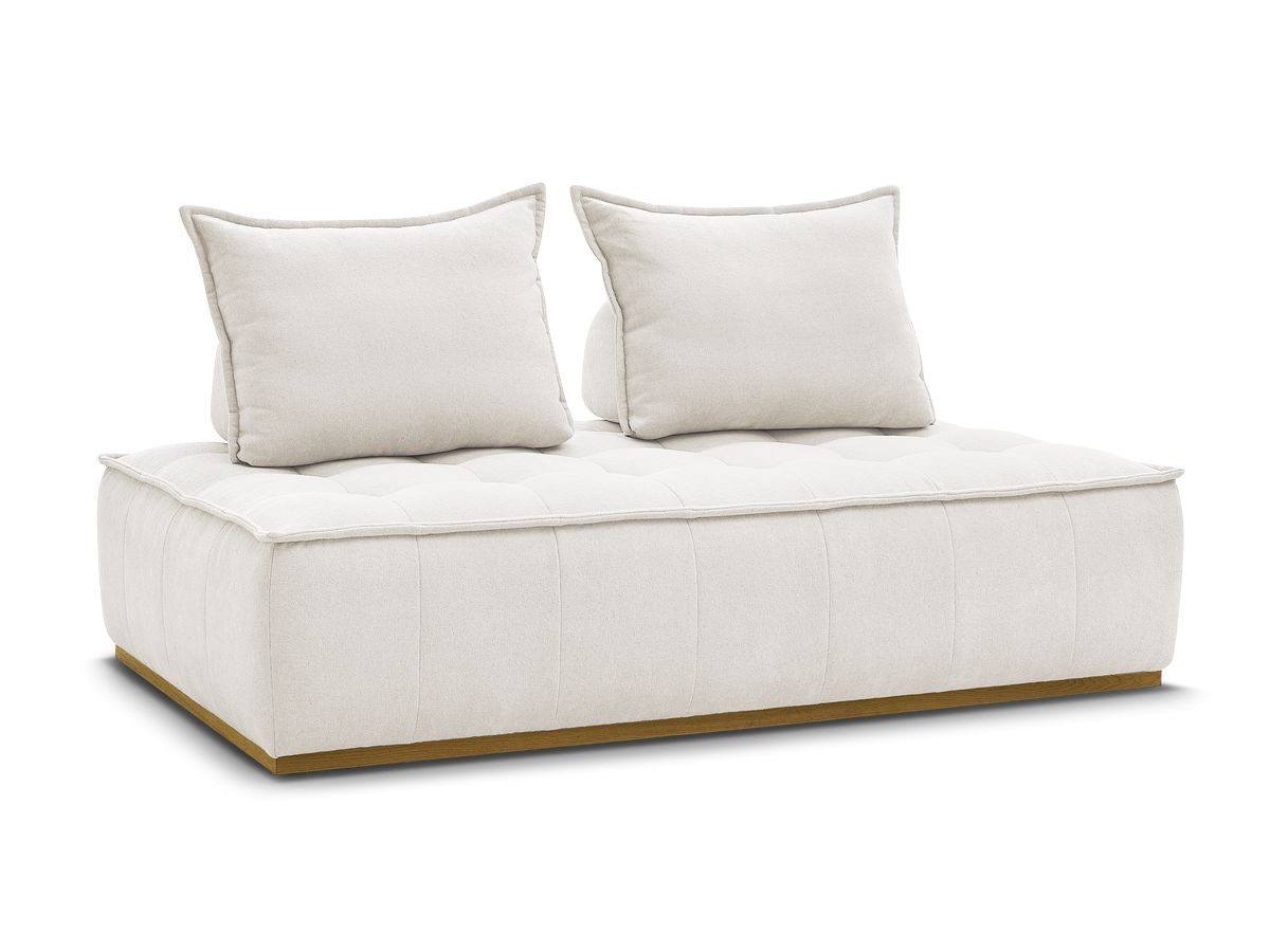 ELISA 2-zits fauteuil zonder armleuningen