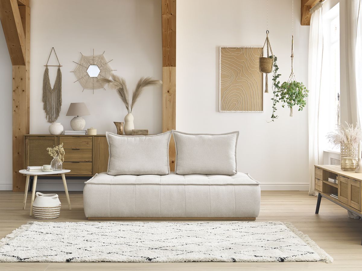 ELISA 2-zits fauteuil zonder armleuningen