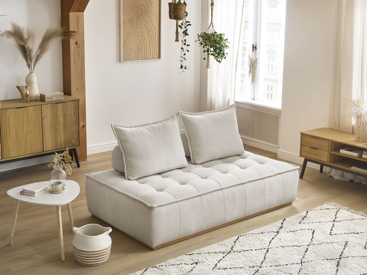 ELISA 2-zits fauteuil zonder armleuningen