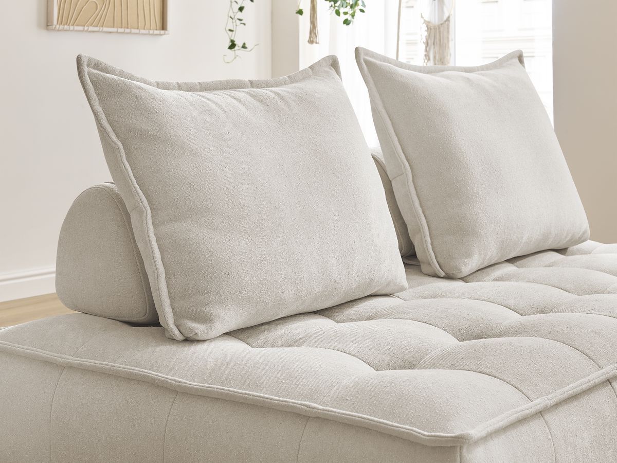 ELISA 2-zits fauteuil zonder armleuningen