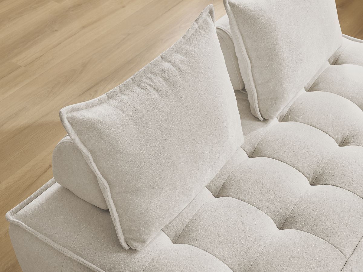 ELISA 2-zits fauteuil zonder armleuningen