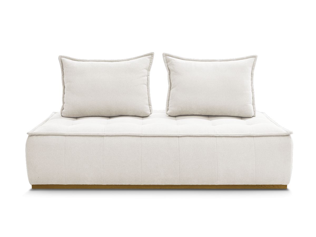ELISA 2-zits fauteuil zonder armleuningen