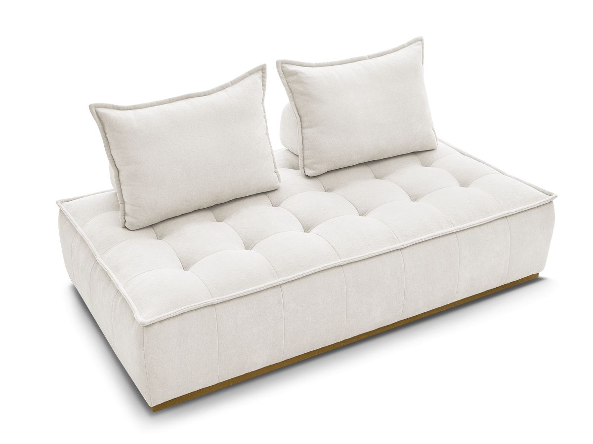 ELISA 2-zits fauteuil zonder armleuningen