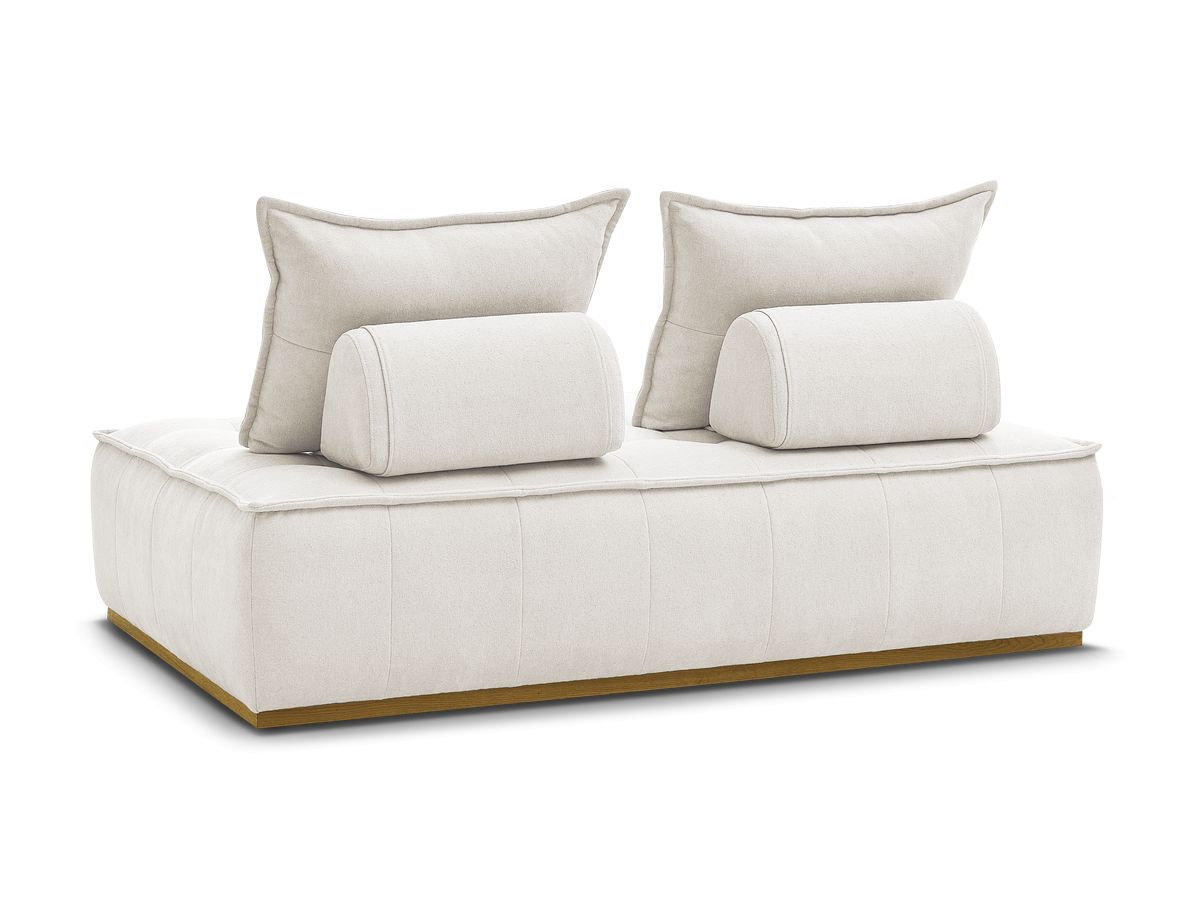 ELISA 2-zits fauteuil zonder armleuningen