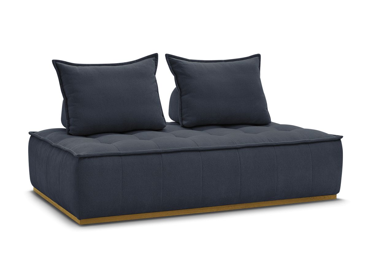 ELISA 2-zits fauteuil zonder armleuningen