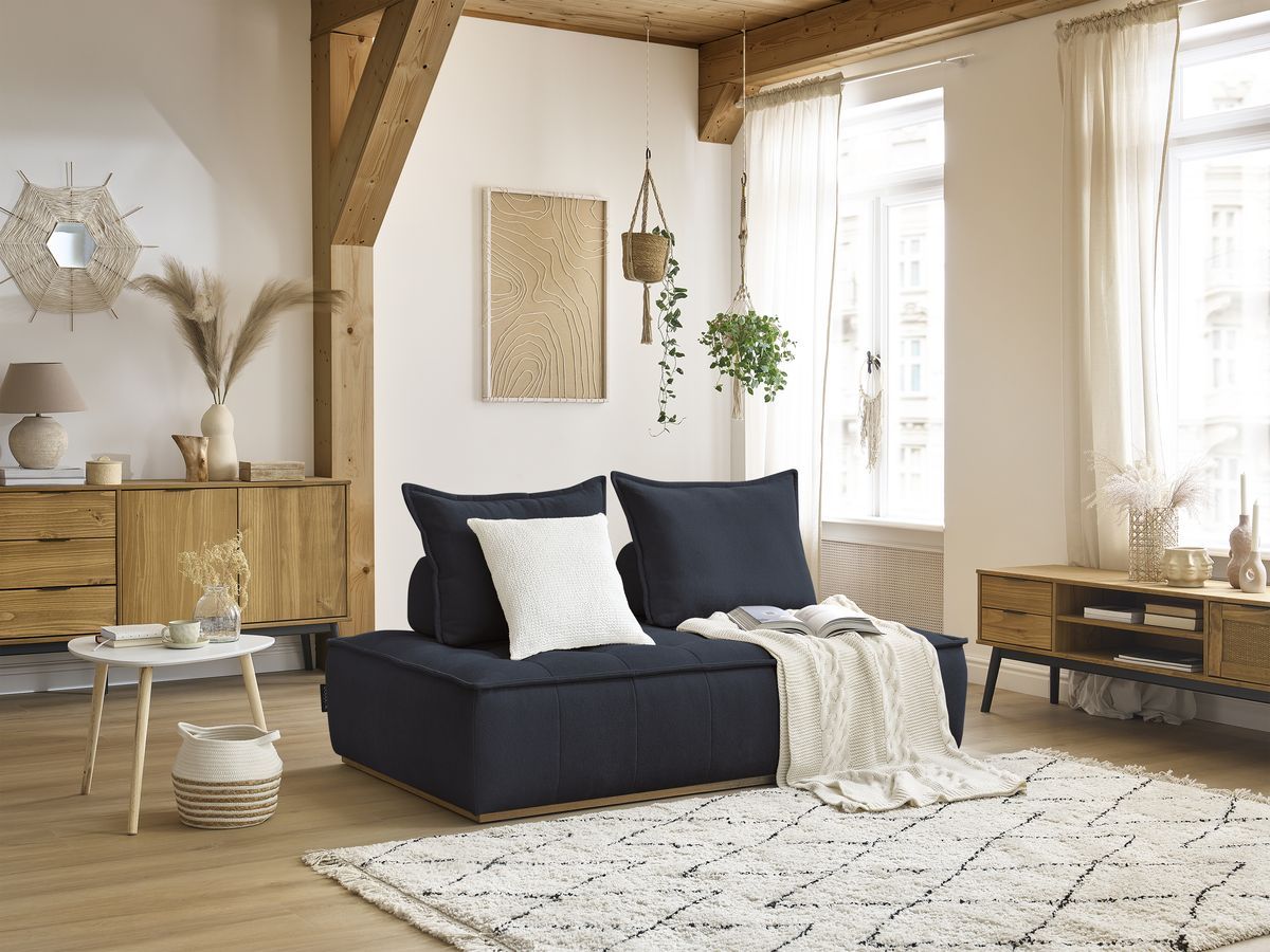 ELISA 2-zits fauteuil zonder armleuningen