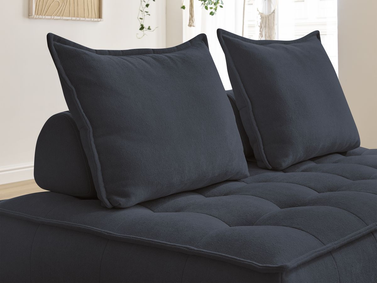 ELISA 2-zits fauteuil zonder armleuningen