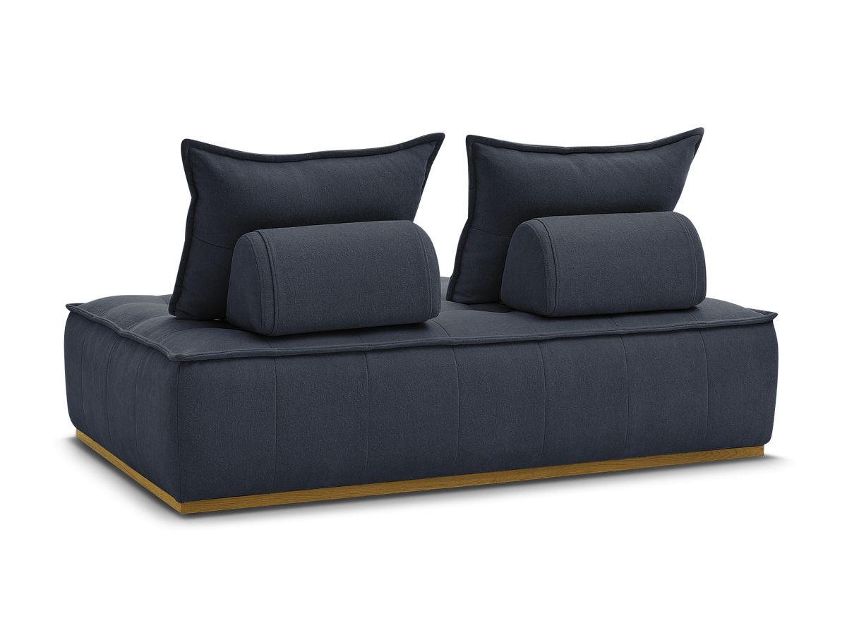 ELISA 2-zits fauteuil zonder armleuningen