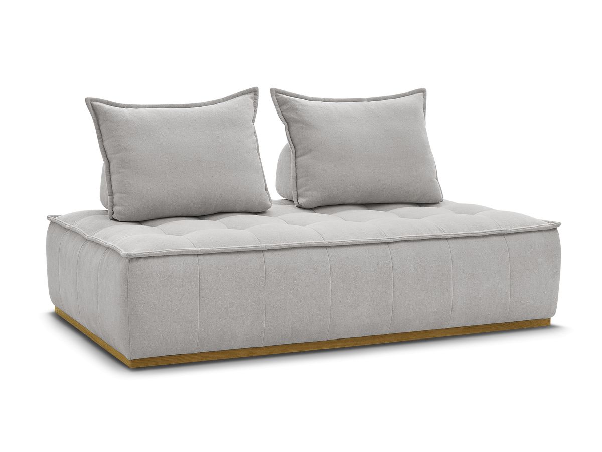 ELISA 2-zits fauteuil zonder armleuningen