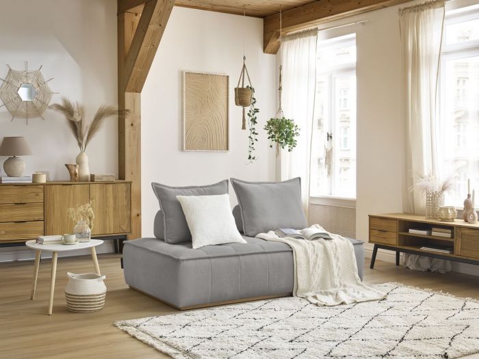 Chauffeuse 2 places sans accoudoirs ELISA