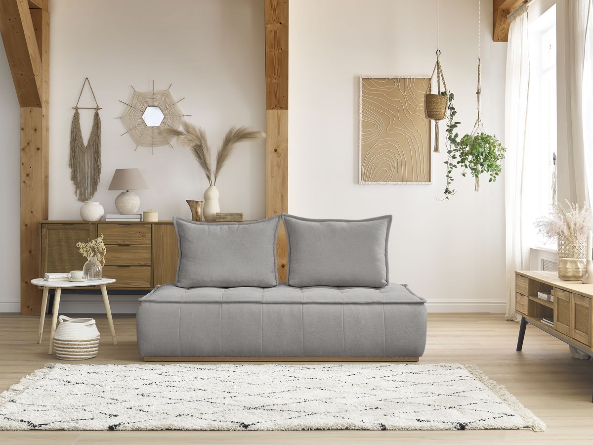 ELISA 2-zits fauteuil zonder armleuningen