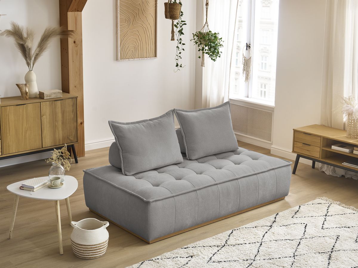 ELISA 2-zits fauteuil zonder armleuningen