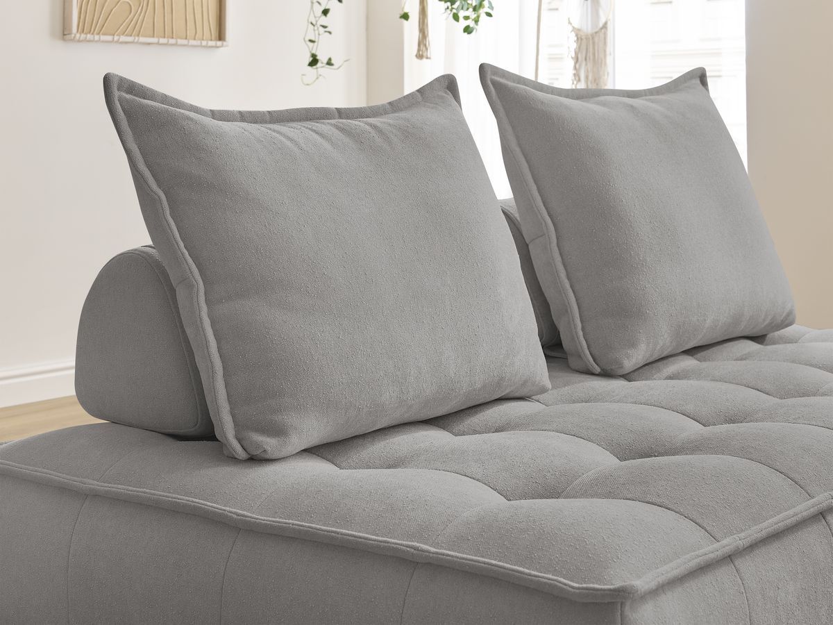 ELISA 2-zits fauteuil zonder armleuningen