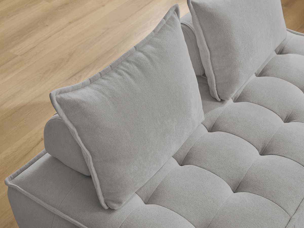 ELISA 2-zits fauteuil zonder armleuningen