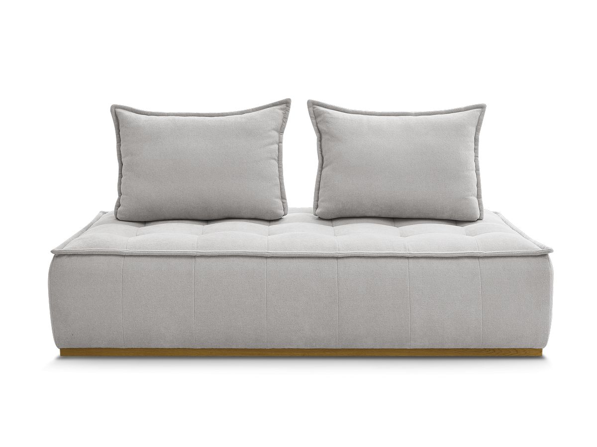 ELISA 2-zits fauteuil zonder armleuningen