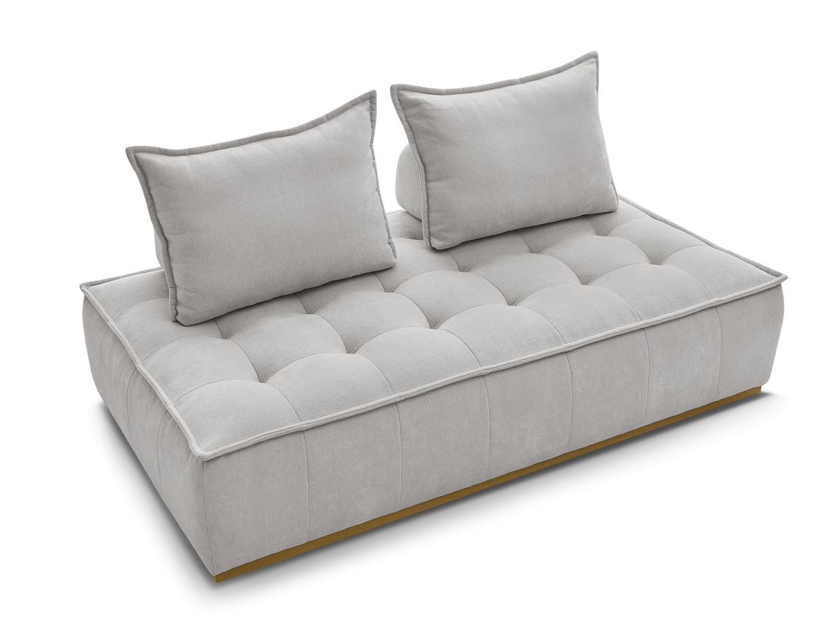 ELISA 2-zits fauteuil zonder armleuningen