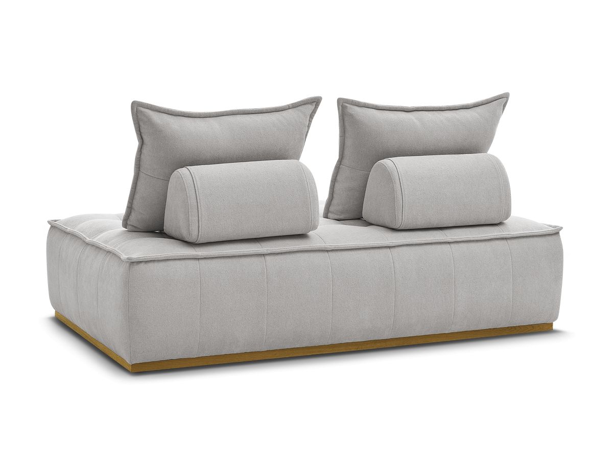 ELISA 2-zits fauteuil zonder armleuningen