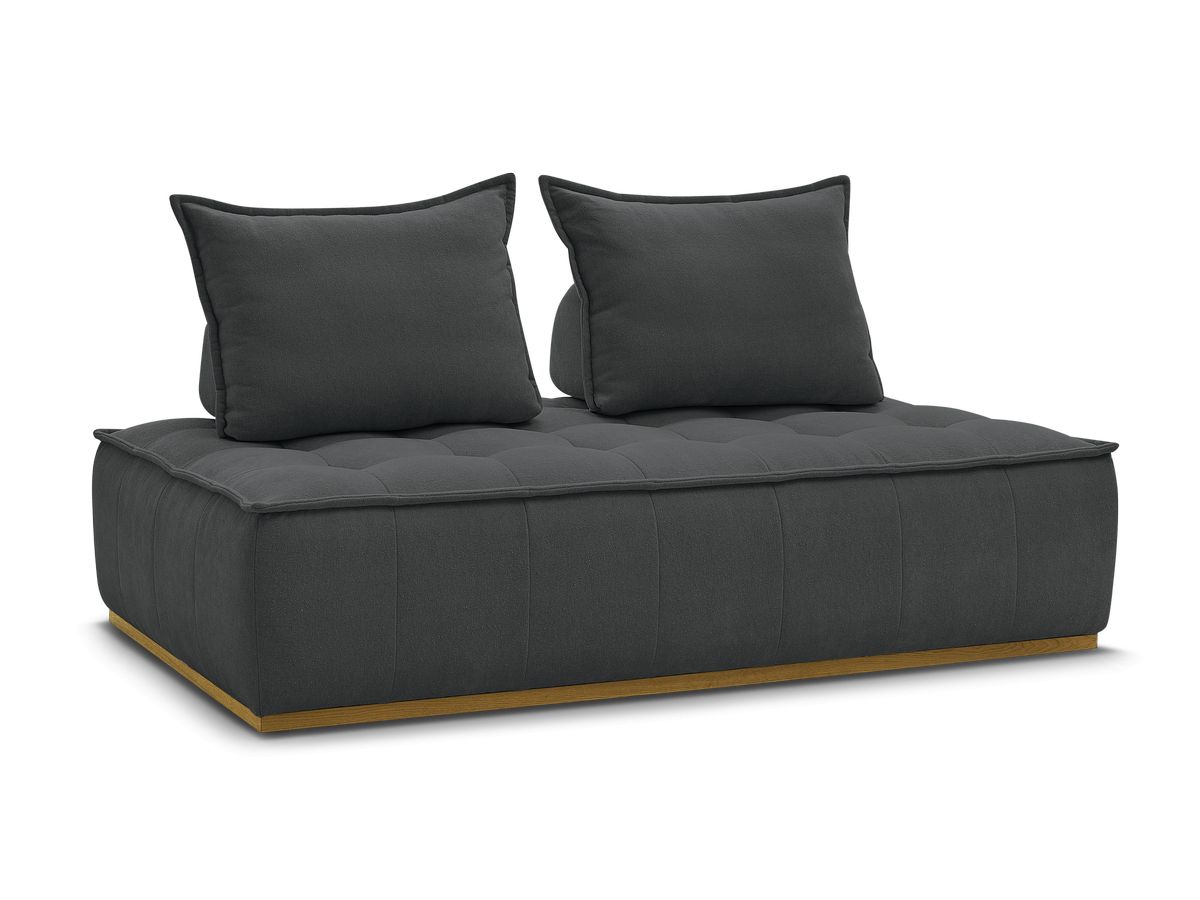 ELISA 2-zits fauteuil zonder armleuningen