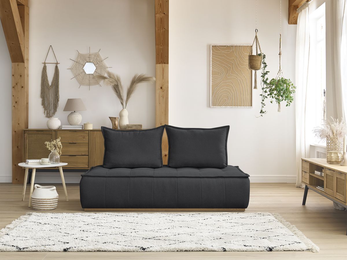 ELISA 2-zits fauteuil zonder armleuningen